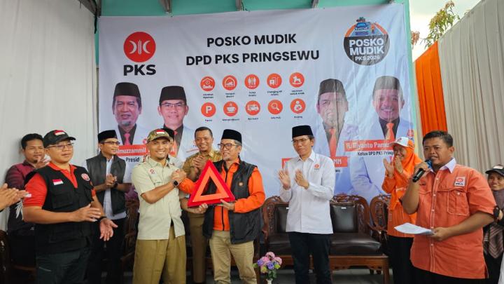 PKS Hadir di Jalur Mudik: Posko Pelayanan Gratis untuk Rakyat Lampung
